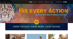 Desktop Screenshot of hiseveryaction.com